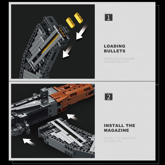 PHANTOM BRICKOPS™ (1500) pieces