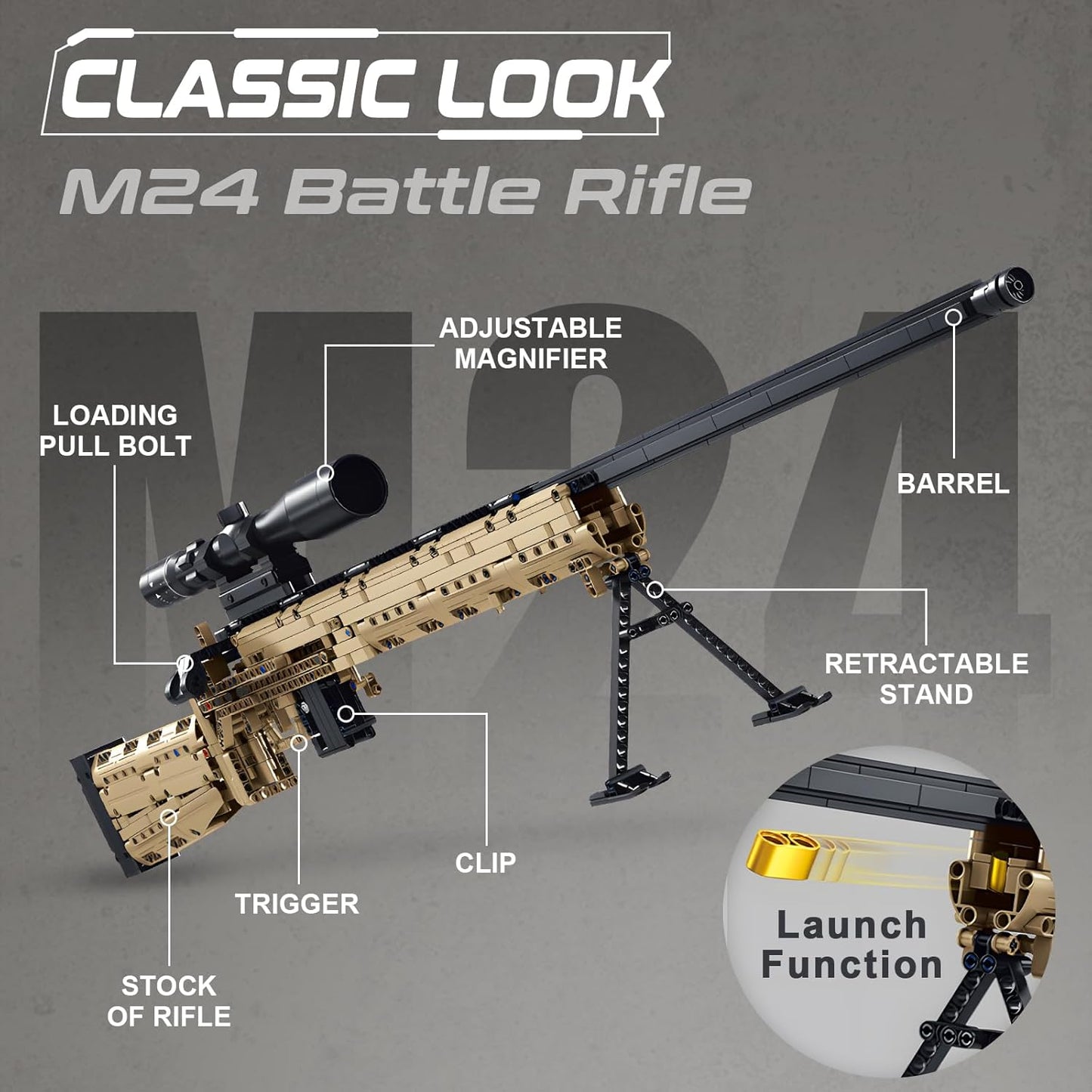 FURY BRICKOPS™ (1400) pieces